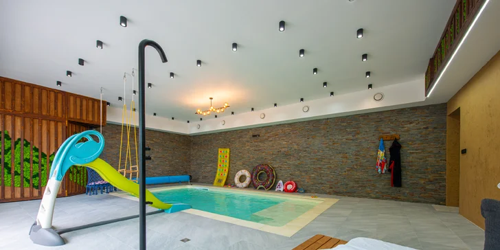 Dovolenka pre rodiny s deťmi aj romantika pre dvoch v nových SPA apartmánoch v Tatrách