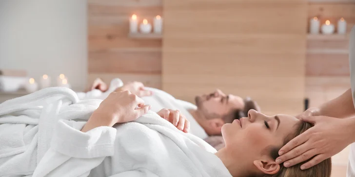 Relaxačná masáž v pohodlí vášho domova pre dámy a pre páry