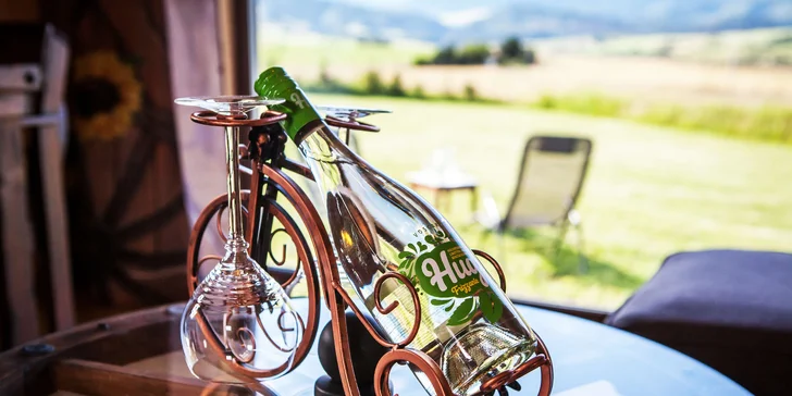 Romantický pobyt v obklopení prírody so súkromným wellness + bicykle zdarma
