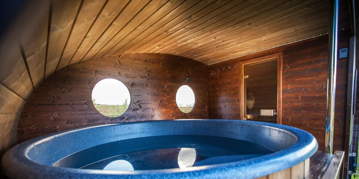 Romantický pobyt v obklopení prírody so súkromným wellness + bicykle zdarma
