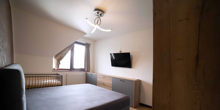 Super dovolenka v srdci Vysokých Tatier: priestranný apartmán s výhľadom na hory aj zľavy na atrakcie
