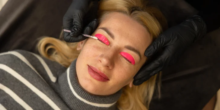 Lash lift a botox mihalníc