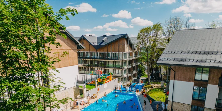 Świeradów-Zdrój: krásne nové apartmány, moderný wellness, strava