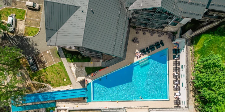 Świeradów-Zdrój: krásne nové apartmány, moderný wellness, strava