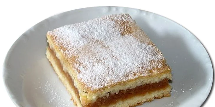 Jablčník starej mamy, tiramisu, káva alebo čaj pre dvoch