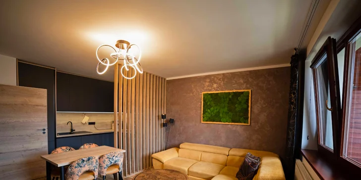 Super dovolenka v srdci Vysokých Tatier: priestranný apartmán s výhľadom na hory aj zľavy na atrakcie