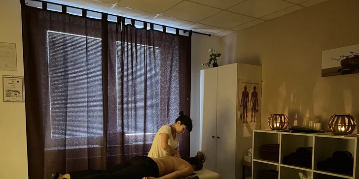 Masáže Vivien: Klasická, celotelová alebo 3D presoterapia