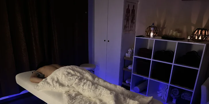 Masáže Vivien: Klasická, celotelová alebo 3D presoterapia