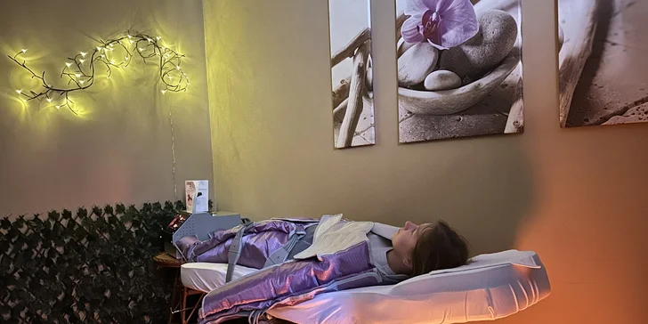 Masáže Vivien: Klasická, celotelová alebo 3D presoterapia