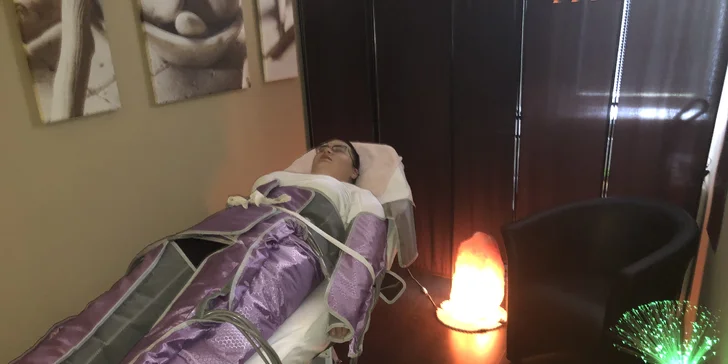 Masáže Vivien: Klasická, celotelová alebo 3D presoterapia