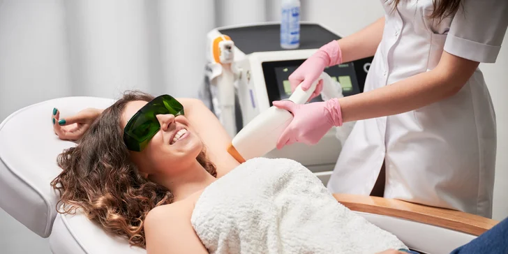 Pohodlne a bez bolesti: Laserová epilácia špičkovým diódovým medicínskym laserom