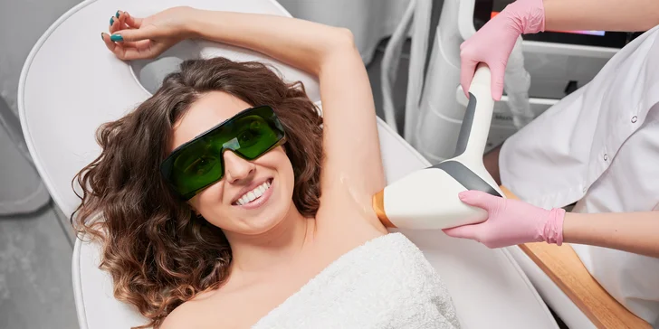 Pohodlne a bez bolesti: Laserová epilácia špičkovým diódovým medicínskym laserom