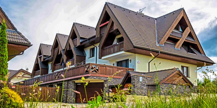 Super dovolenka v srdci Vysokých Tatier: priestranný apartmán s výhľadom na hory aj zľavy na atrakcie