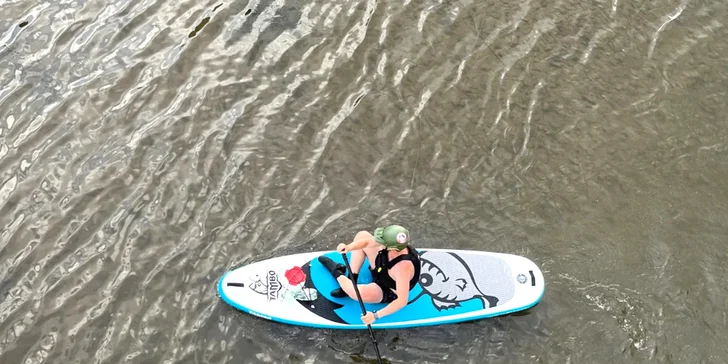 Zažite adrenalínový paddleboarding na Dunajci