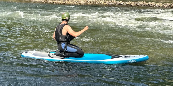 Zažite adrenalínový paddleboarding na Dunajci