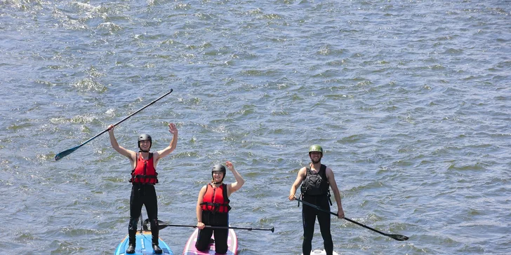 Zažite adrenalínový paddleboarding na Dunajci