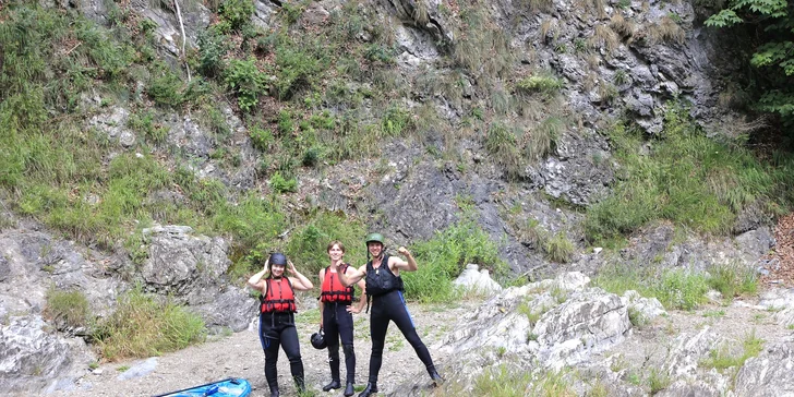 Zažite adrenalínový paddleboarding na Dunajci