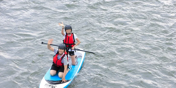 Zažite adrenalínový paddleboarding na Dunajci