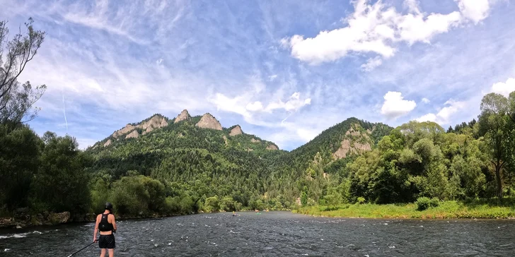 Zažite adrenalínový paddleboarding na Dunajci