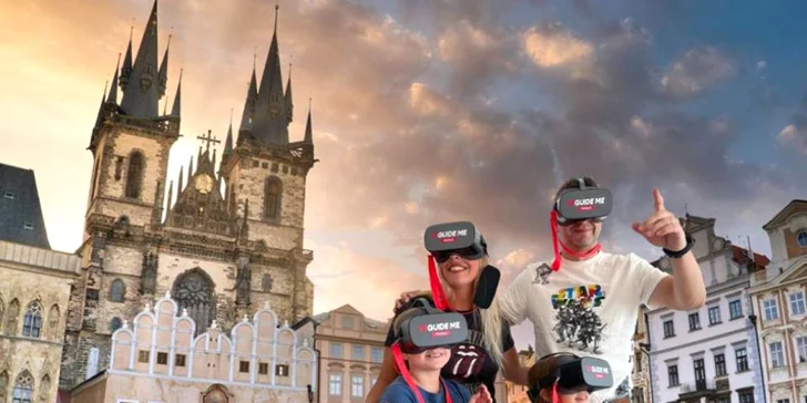 Exkurzia po Prahe s virtuálnou realitou: 6 historických scenárov