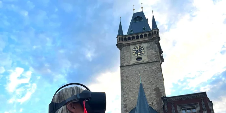 Exkurzia po Prahe s virtuálnou realitou: 6 historických scenárov