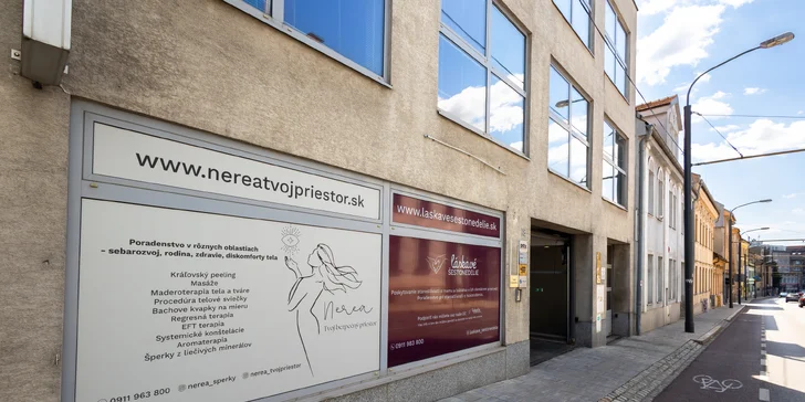 Relax a regenerácia pre tvár aj telo: Kráľovský peeling tváre, maderoterapia, masáž i výhodné balíčky