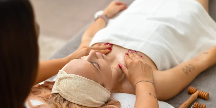 Relax a regenerácia pre tvár aj telo: Kráľovský peeling tváre, maderoterapia, masáž i výhodné balíčky