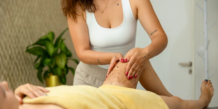 Relax a regenerácia pre tvár aj telo: Kráľovský peeling tváre, maderoterapia, masáž i výhodné balíčky
