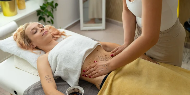 Relax a regenerácia pre tvár aj telo: Kráľovský peeling tváre, maderoterapia, masáž i výhodné balíčky