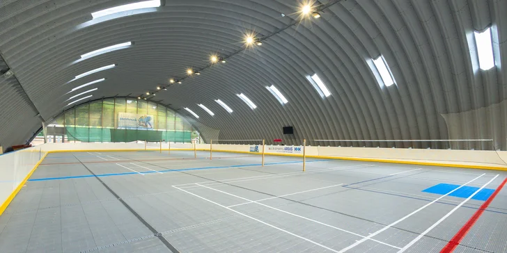 Šport aj relax v Hriňovej: Sauna, bedminton, florbal, plážový volejbal a iné