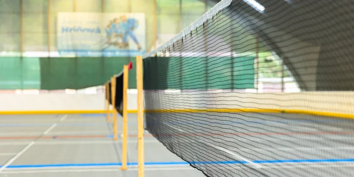 Šport aj relax v Hriňovej: Sauna, bedminton, florbal, plážový volejbal a iné