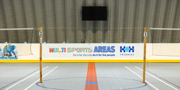 Šport aj relax v Hriňovej: Sauna, bedminton, florbal, plážový volejbal a iné