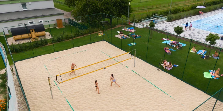 Šport aj relax v Hriňovej: Sauna, bedminton, florbal, plážový volejbal a iné