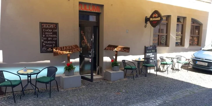 Otvorené vouchery do reštaurácie ZULUMI v centre Žiliny