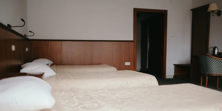 Pobyt v blízkosti poľských zábavných parkov aj Krakova