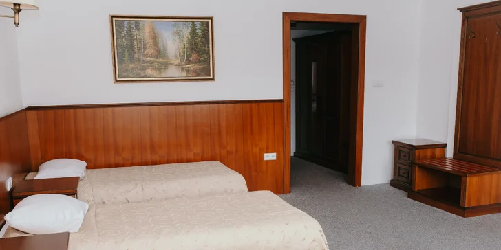 Pobyt v blízkosti poľských zábavných parkov aj Krakova