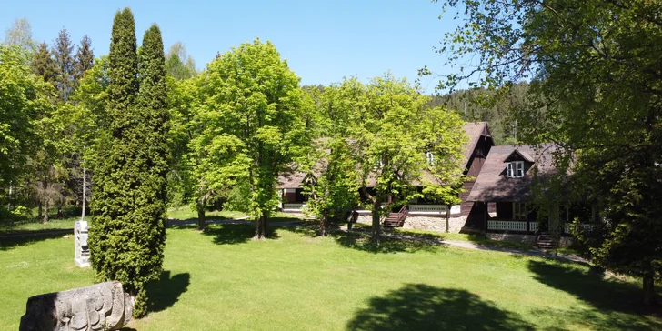 Kúpeľný pobyt so vstupom do bazéna, wellness aj polpenziou