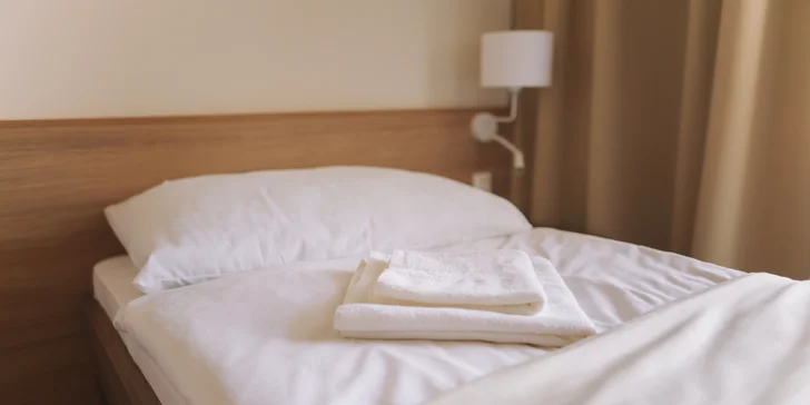 Kúpeľný pobyt so vstupom do bazéna, wellness aj polpenziou