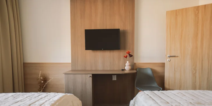 Kúpeľný pobyt so vstupom do bazéna, wellness aj polpenziou