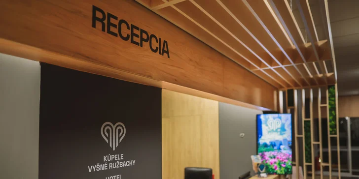 Kúpeľný pobyt so vstupom do bazéna, wellness aj polpenziou