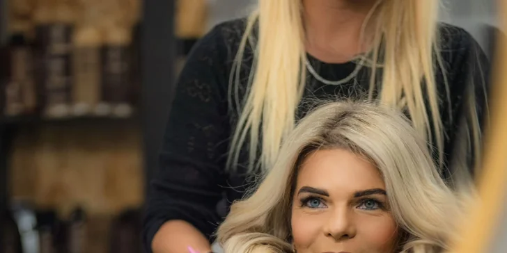 Vlasové ošetrenie, dámsky strih, farbenie, mikromelír a ďalšie