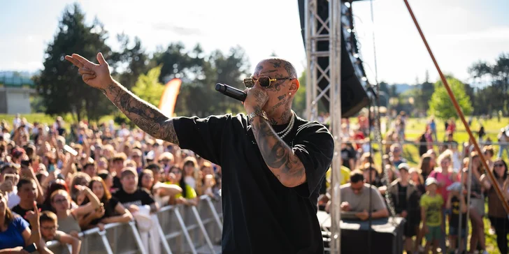 Vstupenky na Salamander Fest: Separ, Gleb, nadupané autá, letecká akrobacia a mnoho ďalšieho