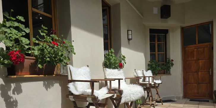 Raňajky snov podľa vášho výberu v nádhernom prostredí City Residence