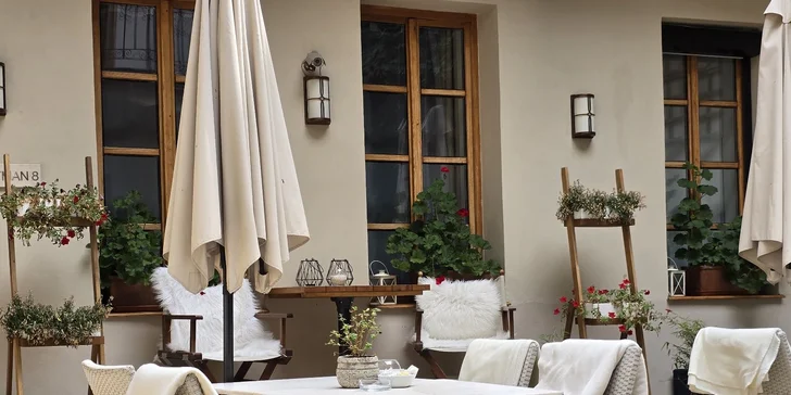 Raňajky snov podľa vášho výberu v nádhernom prostredí City Residence