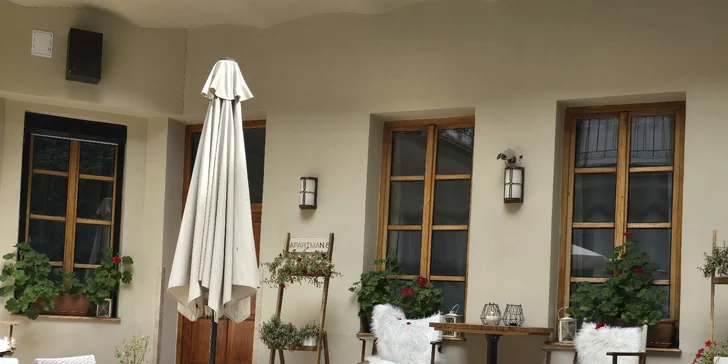 Raňajky snov podľa vášho výberu v nádhernom prostredí City Residence