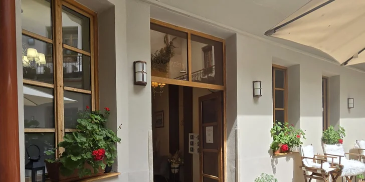 Raňajky snov podľa vášho výberu v nádhernom prostredí City Residence