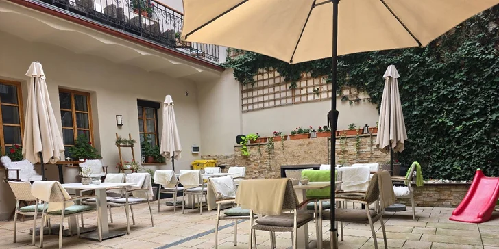 Raňajky snov podľa vášho výberu v nádhernom prostredí City Residence