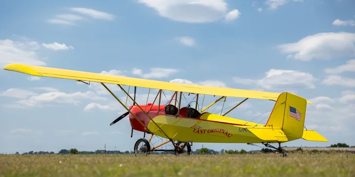 Užite si vietor vo vlasoch v replike amerického lietadla PIETENPOL AIR CAMPER