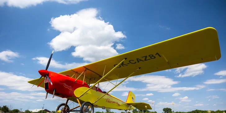 Užite si vietor vo vlasoch v replike amerického lietadla PIETENPOL AIR CAMPER