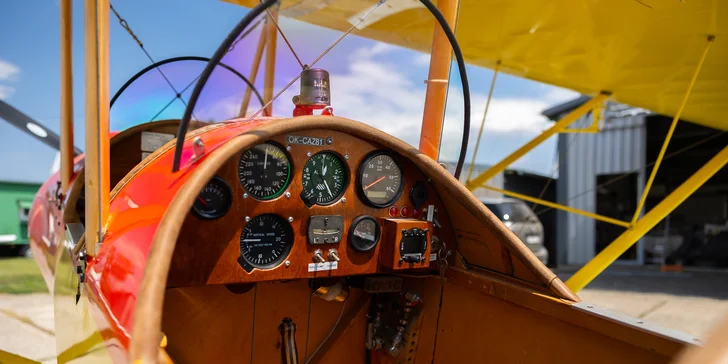 Užite si vietor vo vlasoch v replike amerického lietadla PIETENPOL AIR CAMPER